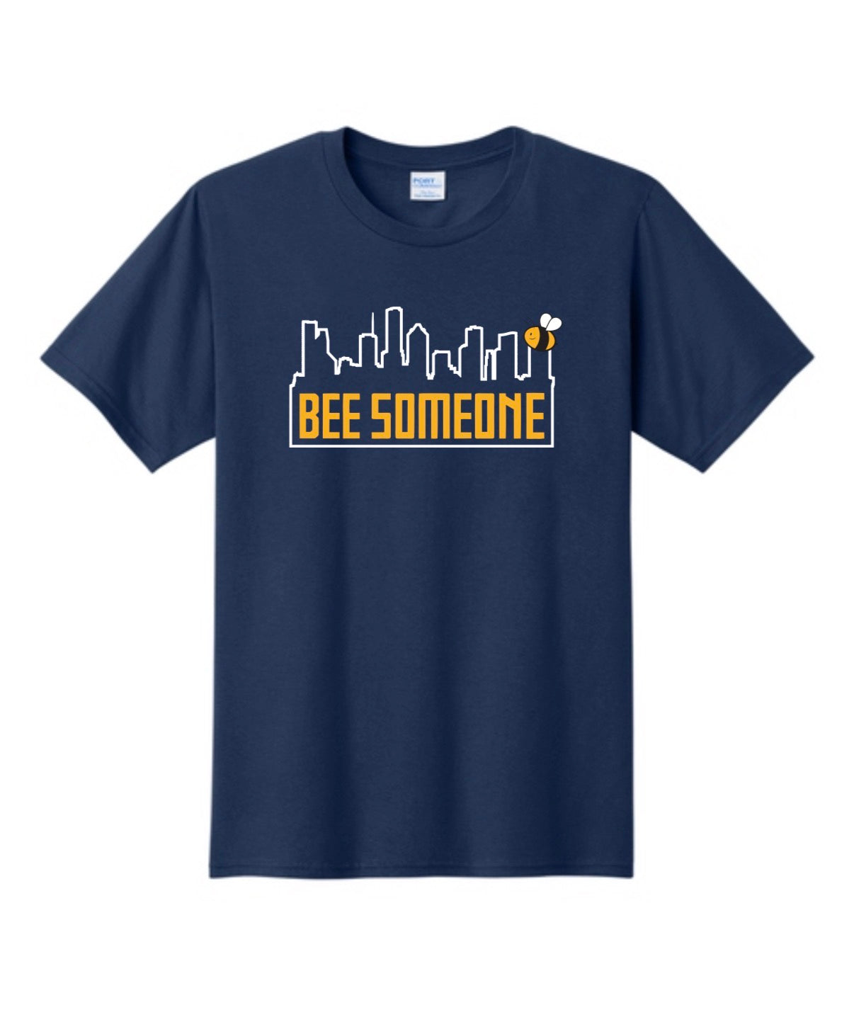 NEW Bee Someone Navy Blue Shirt