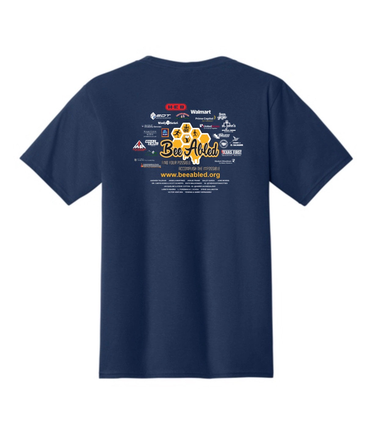 NEW Bee Someone Navy Blue Shirt