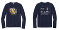 Bee Abled Dri-Fit Long Sleeve (Navy Blue)