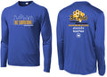 Bee Abled X Be Someone Dri-Fit Long Sleeve (Royal Blue)